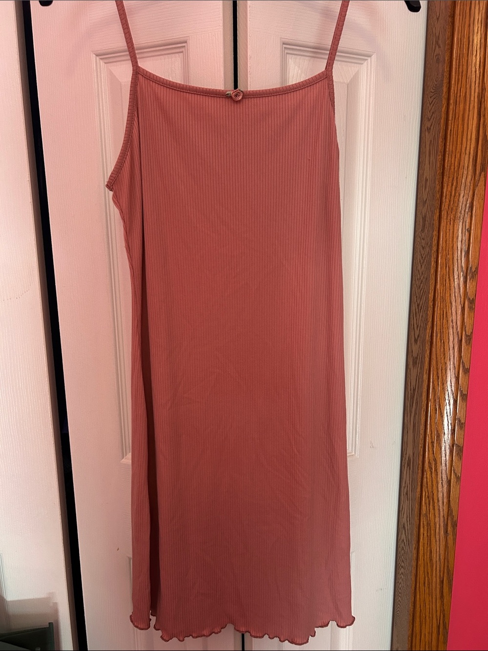 See you Monday Midi Slip Dress